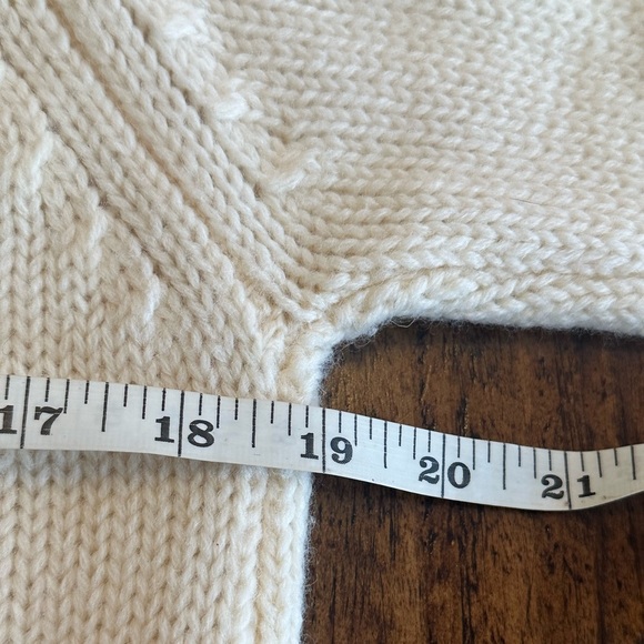 Phil Rose | 1960s Whimsical 3D Flower Knit Wool Sweater Cardigan - Picture 8 of 11